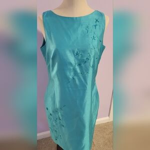 Dressbarn dress - Turquoise